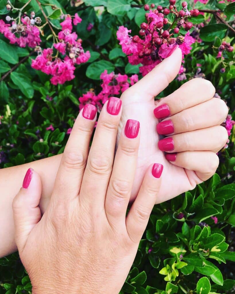 Gel gainage