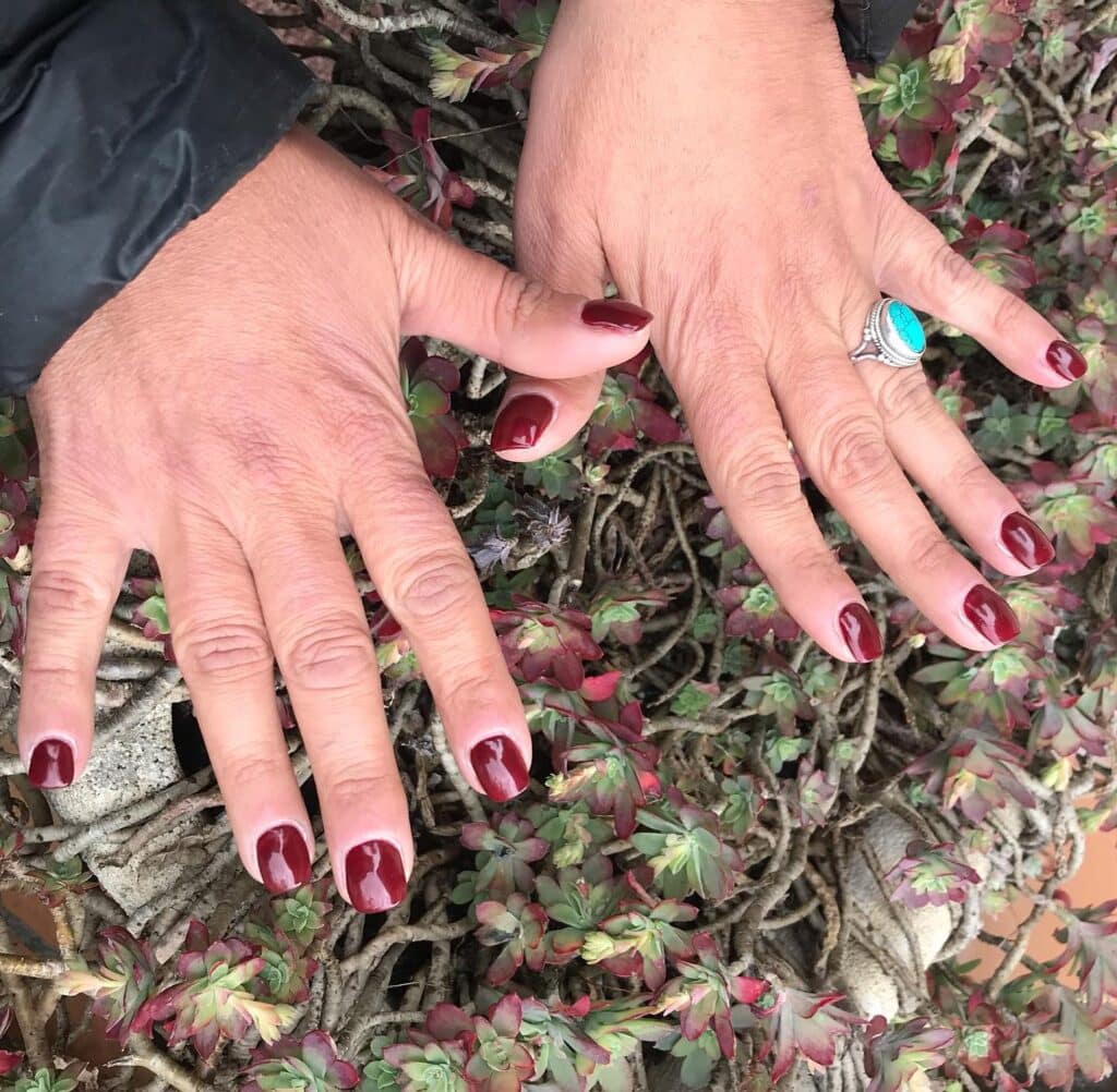 Gel rallongement chablon pose complète