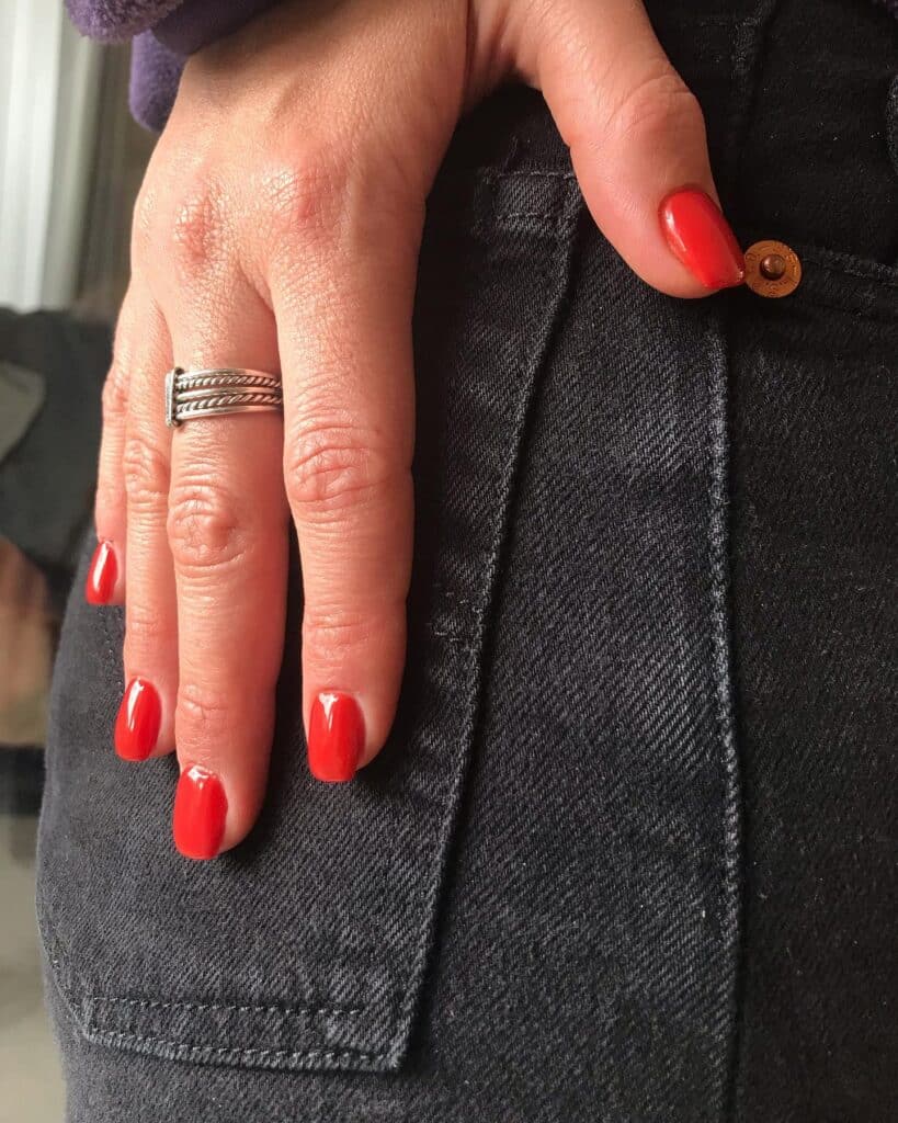 Vernis semi permanent renfort