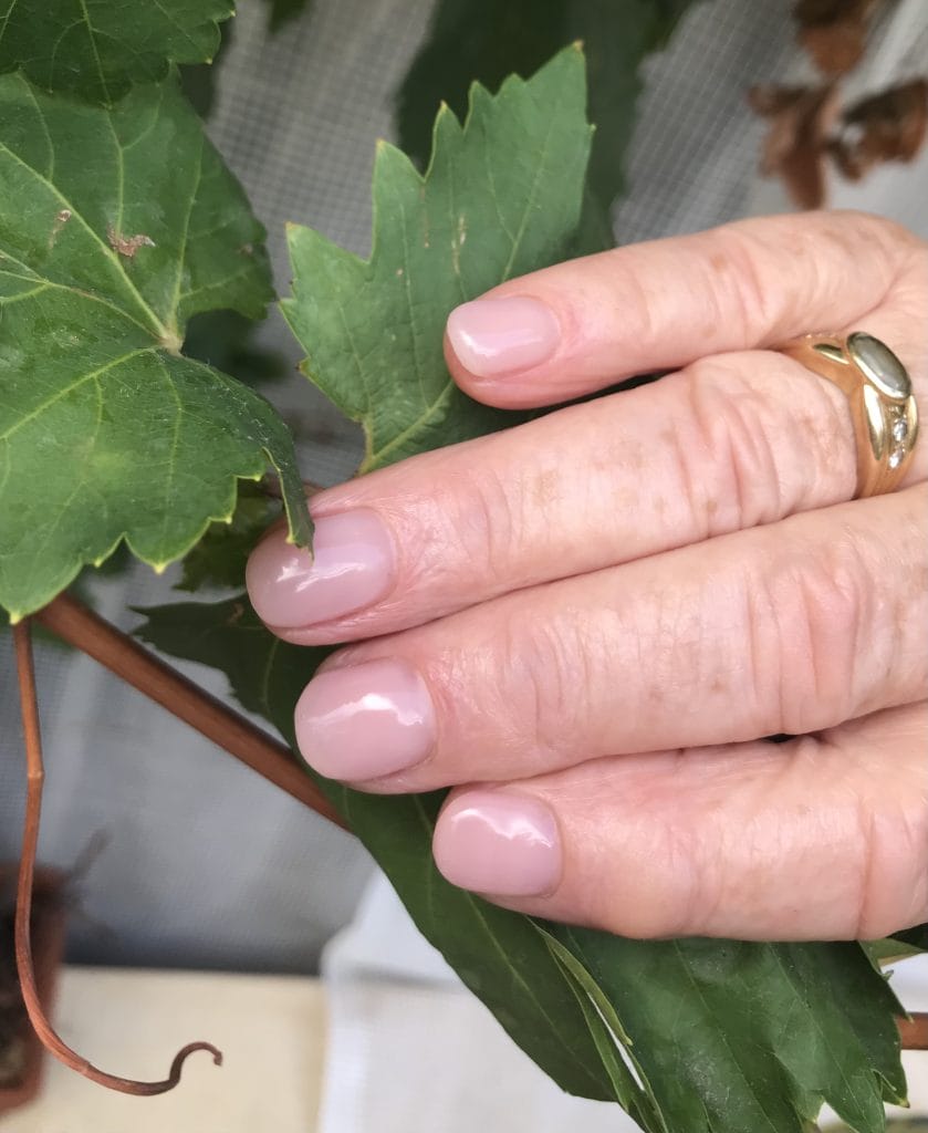 Gel gainage