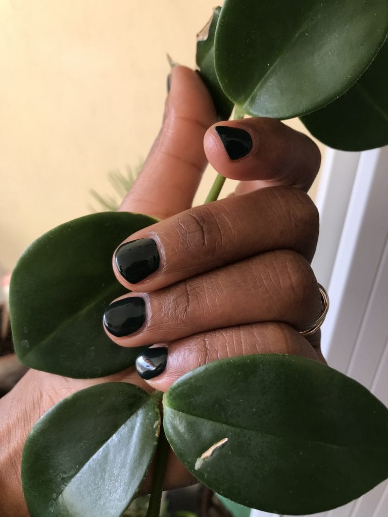 Vernis semi permanent renfort