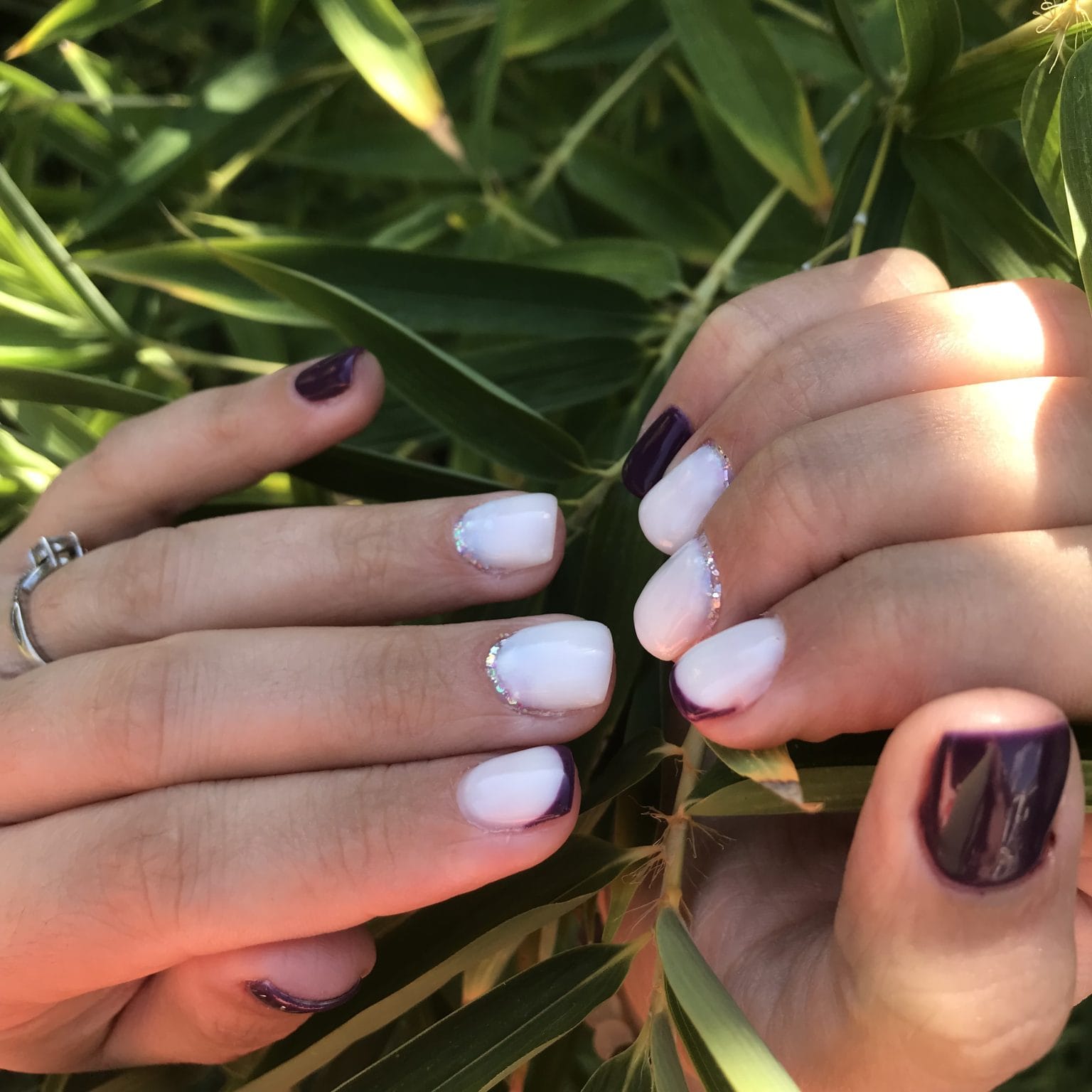Réalisation d'ongles par Jeanne'Art à Villeneuve-Loubet